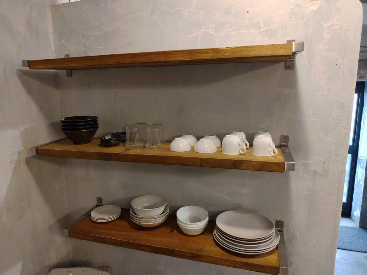 雜院-晴海 Yardbnb 2F จิ่วเฟิ่น ภายนอก รูปภาพ