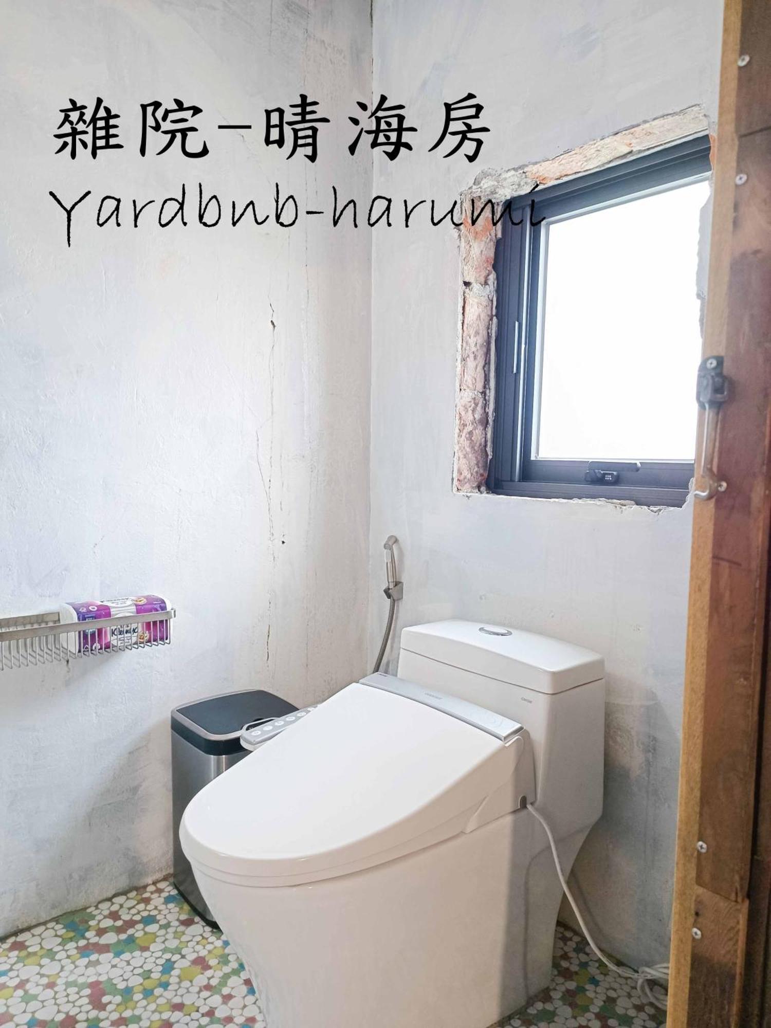 雜院-晴海 Yardbnb 2F จิ่วเฟิ่น ภายนอก รูปภาพ