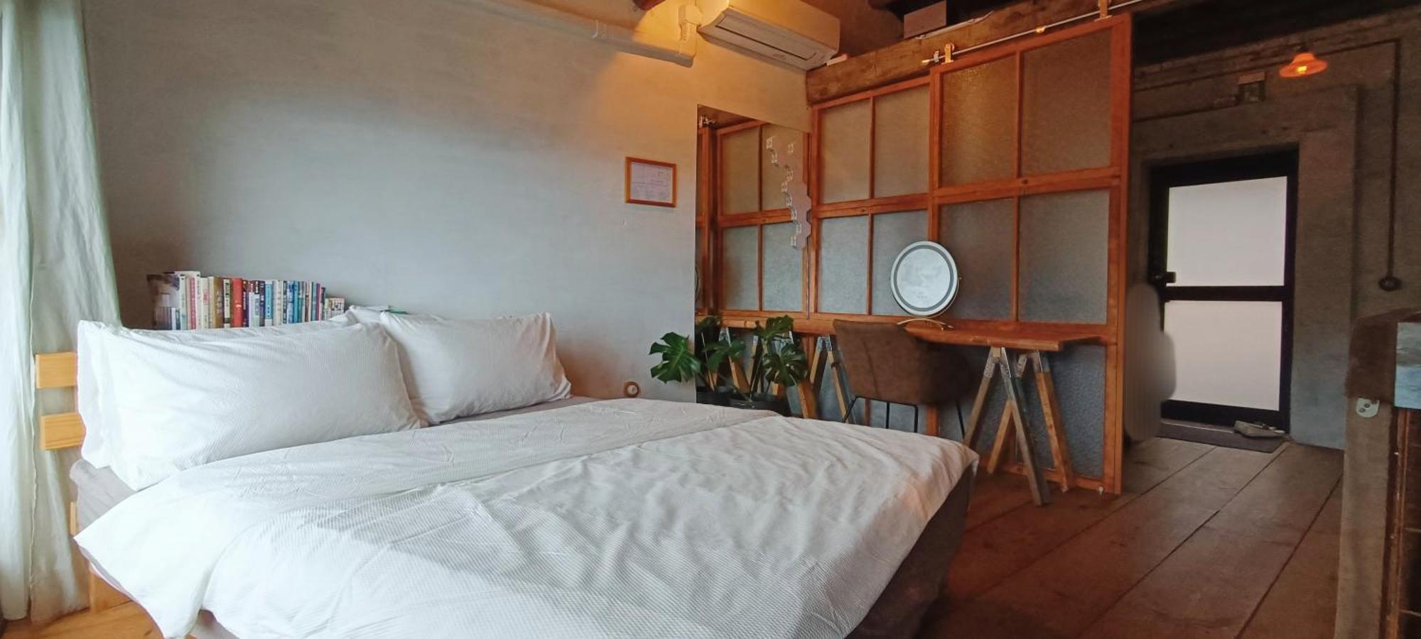 雜院-晴海 Yardbnb 2F จิ่วเฟิ่น ภายนอก รูปภาพ